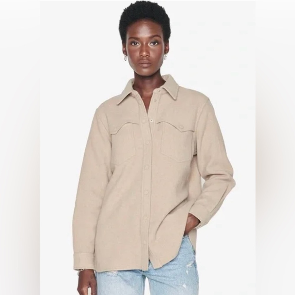 Anine Bing Luke Shirt